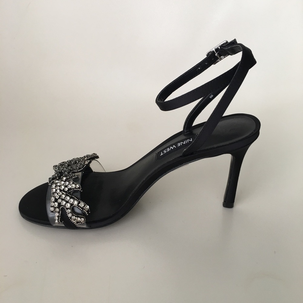Nine West Jeweled Stiletto Sz 6